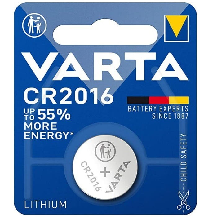 Батарейка Varta Lithium CR2016 BL 1шт