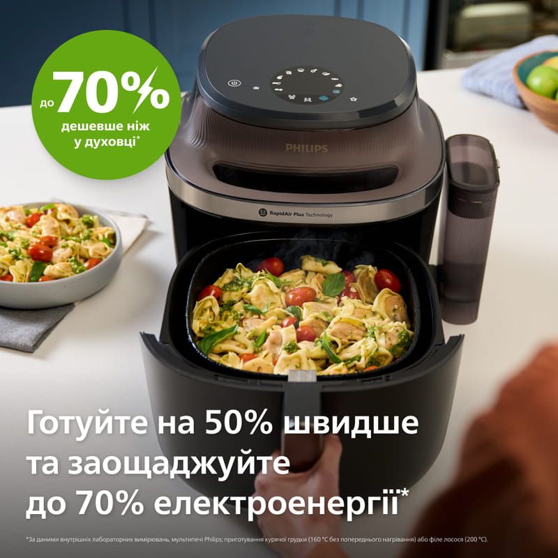 Мультипіч Philips OVI SteamFry NA547/07