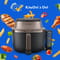 Фото - Мультипіч Philips OVI SteamFry NA547/07 | click.ua