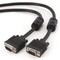 Фото - Кабель Cablexpert VGA - VGA (M/M), HD15, с 2-мя фер. кольцами, черный, 15 м (CC-PPVGA-15M-B) пакет | click.ua