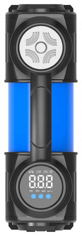 Автомобільний компресор Aspiring Airflow 4 metal 60L 120W (ATM400)