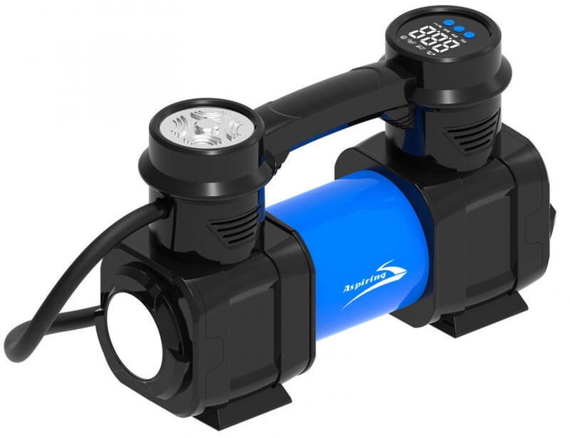 Автомобільний компресор Aspiring Airflow 4 metal 60L 120W (ATM400)