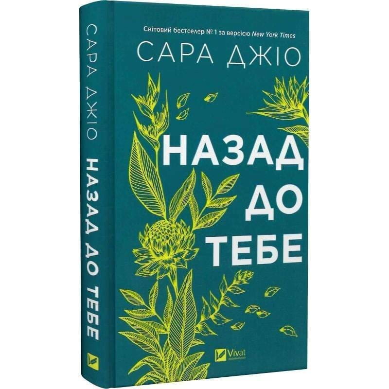 Назад до тебе / Сара Джіо