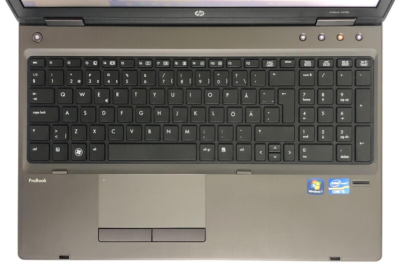Ноутбук HP ProBook 6570b / 15.6" (1600x900) / i5-3210M / 8GB / 320GB HDD / Win10Pro - Б/у