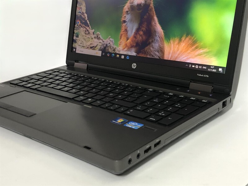 Ноутбук HP ProBook 6570b / 15.6" (1600x900) / i5-3210M / 8GB / 320GB HDD / Win10Pro - Б/у