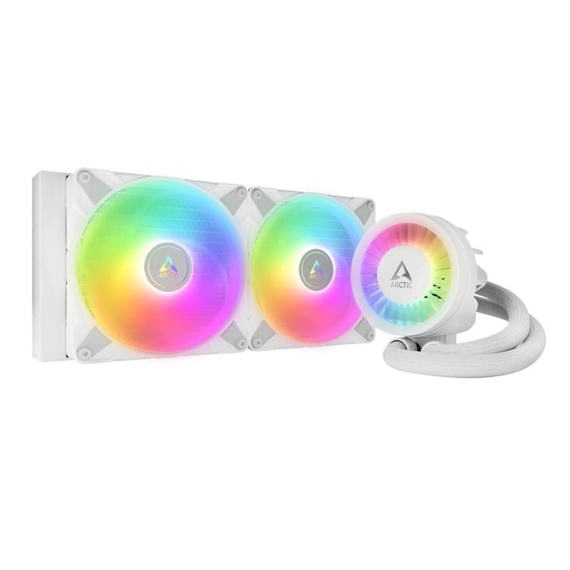 Система водяного охлаждения Arctic Liquid Freezer III 280 A-RGB White (ACFRE00151A)