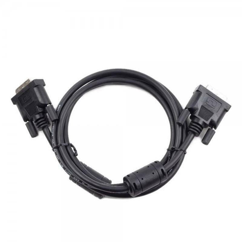 Кабель Cablexpert DVI - DVI (M/M), Dual link, 3 м, черный (CC-DVI2-BK-10)