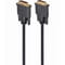 Фото - Кабель Cablexpert DVI - DVI (M/M), Dual link, 3 м, черный (CC-DVI2-BK-10) | click.ua