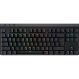 Клавiатура бездротова Logitech G515 Lightspeed TKL Wireless Black (920-014075)
