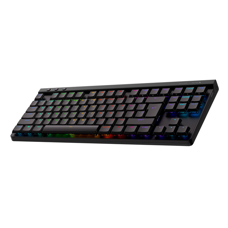 Клавиатура беспроводная Logitech G515 Lightspeed TKL Wireless Black (920-014075)