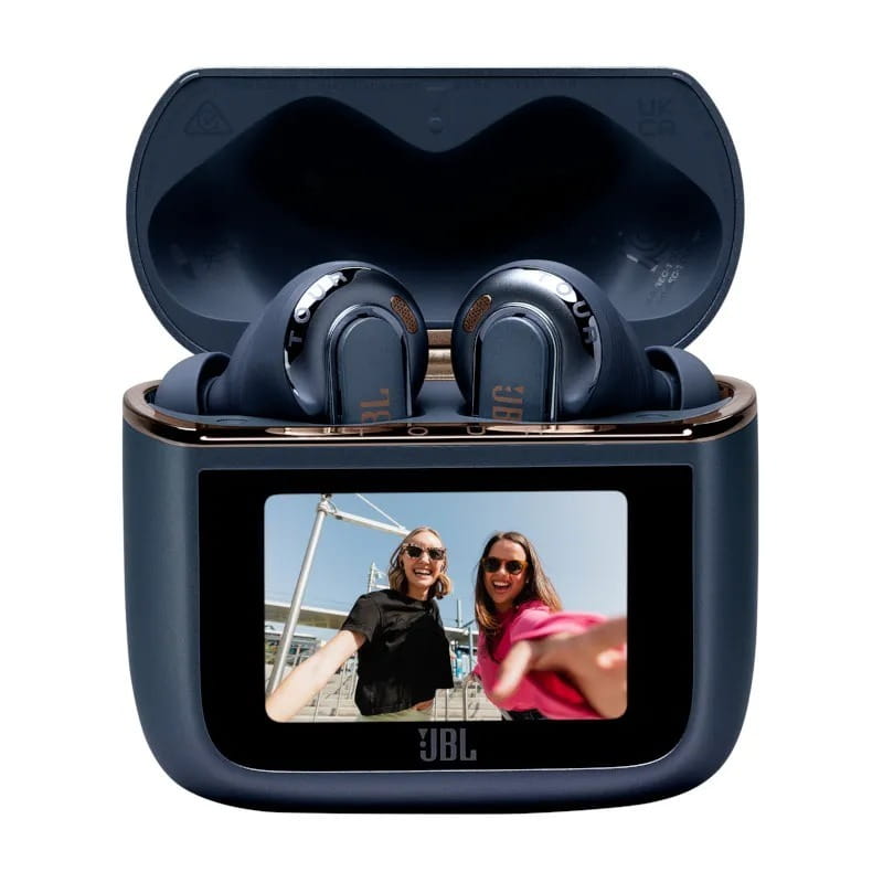 Bluetooth-гарнітура JBL Tour Pro 3 Blue (JBLTOURPRO3BLU)