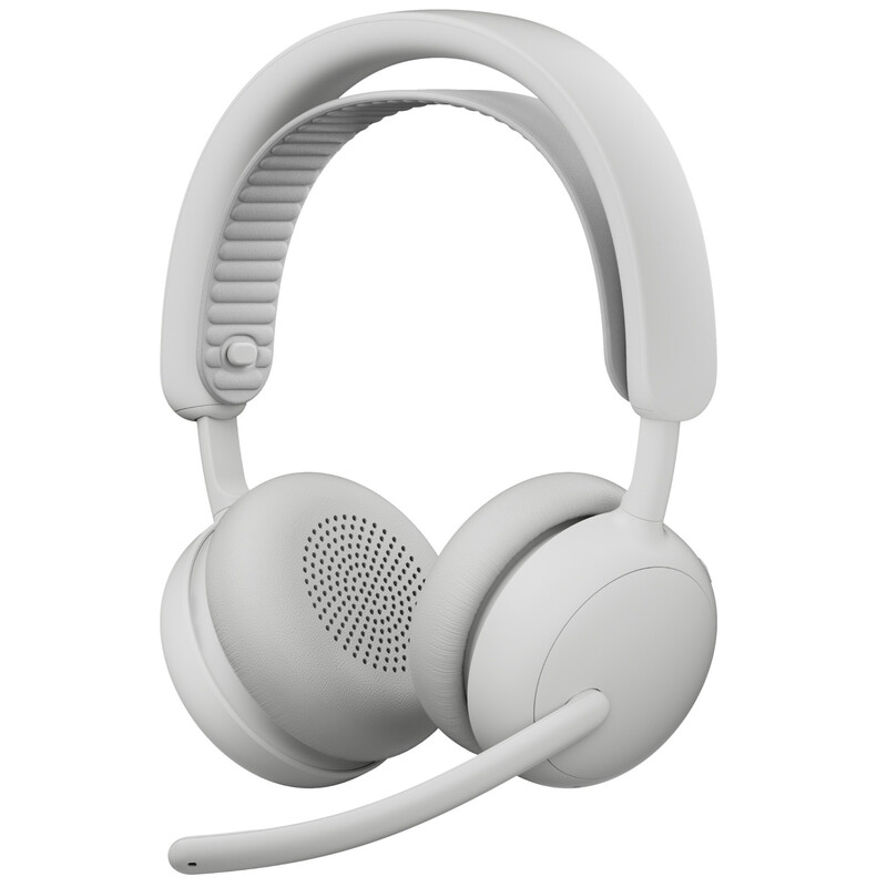 Bluetooth-гарнитура Logitech Zone Wireless 2 ES Off-White (981-001508)