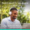 Фото - Bluetooth-гарнитура Logitech Zone Wireless 2 ES Off-White (981-001508) | click.ua
