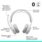 Фото - Bluetooth-гарнитура Logitech Zone Wireless 2 ES Off-White (981-001508) | click.ua