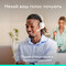 Фото - Bluetooth-гарнитура Logitech Zone Wireless 2 ES Off-White (981-001508) | click.ua