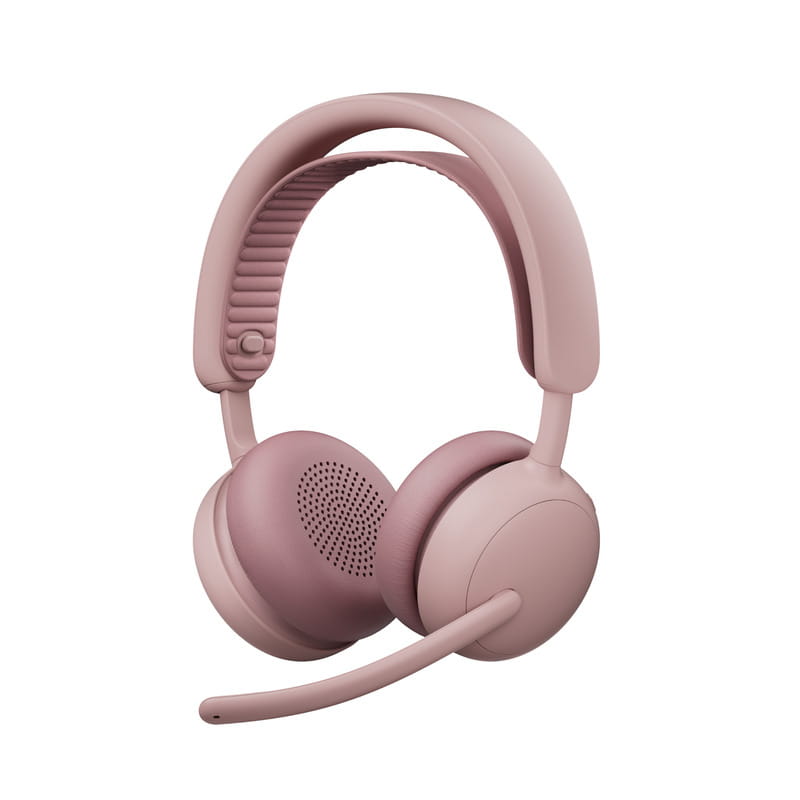 Bluetooth-гарнітура Logitech Zone Wireless 2 ES Rose (981-001510)