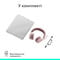 Фото - Bluetooth-гарнітура Logitech Zone Wireless 2 ES Rose (981-001510) | click.ua