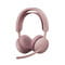 Фото - Bluetooth-гарнітура Logitech Zone Wireless 2 ES Rose (981-001510) | click.ua