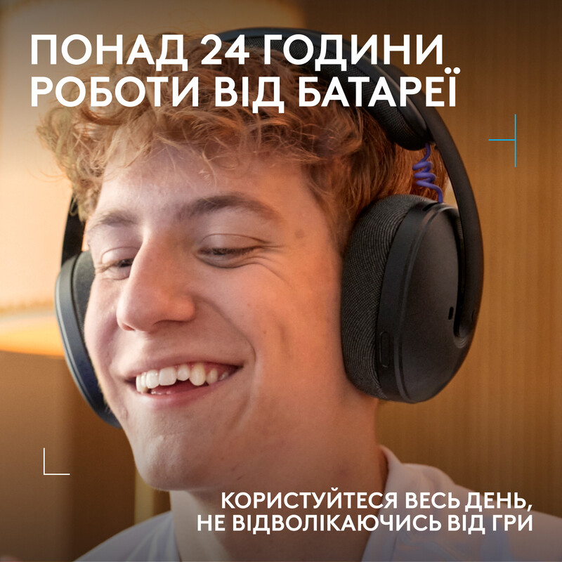 Гарнітура Logitech G325 Lightspeed Black (981-001524)