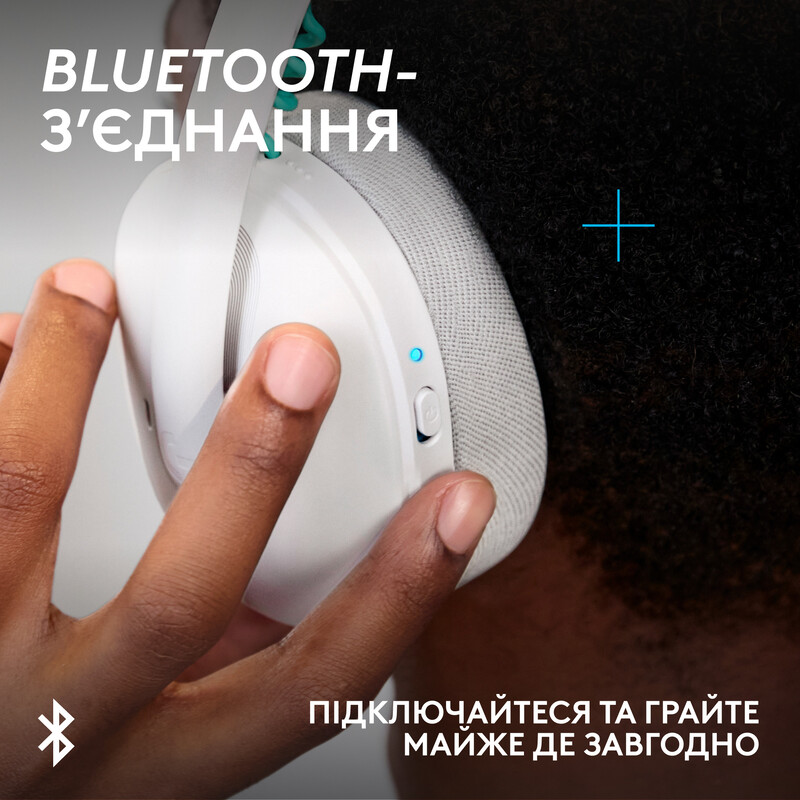 Гарнітура Logitech G325 Lightspeed White (981-001531)