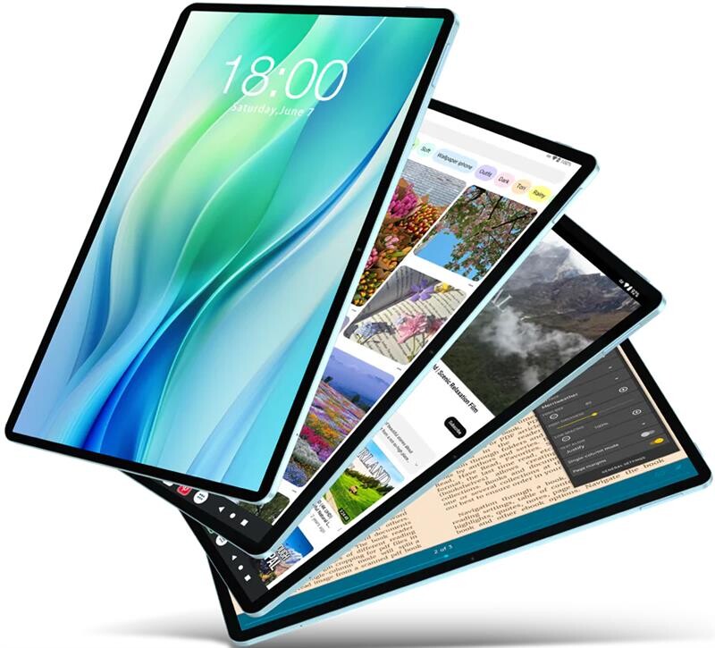 Планшет Teclast P50 Kit 4/128GB 4G Dual Sim Sky Blue (6940709688519)