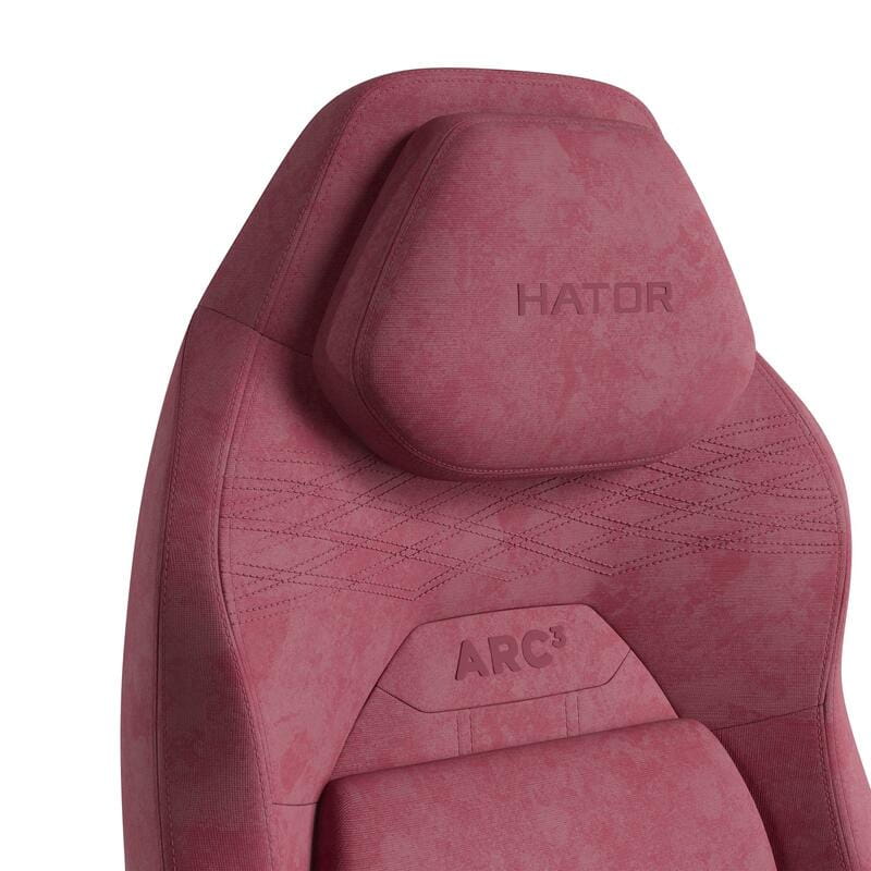 Кресло для геймеров Hator Arc 3 S Velour Orchid Pink (HTC3444S)