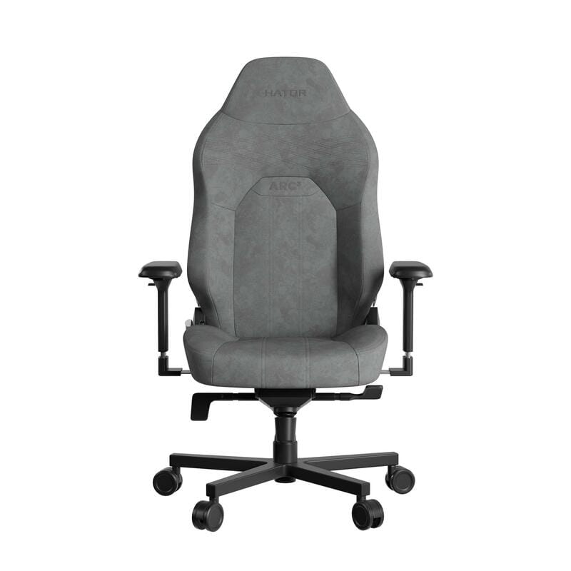 Кресло для геймеров Hator Arc 3 S Velour Grey (HTC3446S)