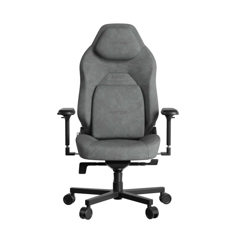 Кресло для геймеров Hator Arc 3 S Velour Grey (HTC3446S)