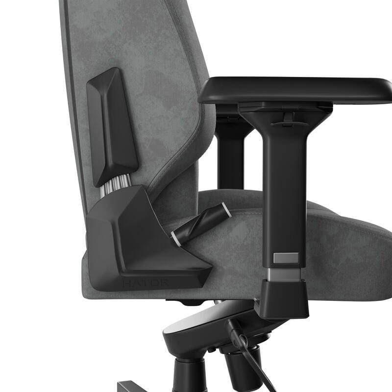Кресло для геймеров Hator Arc 3 S Velour Grey (HTC3446S)