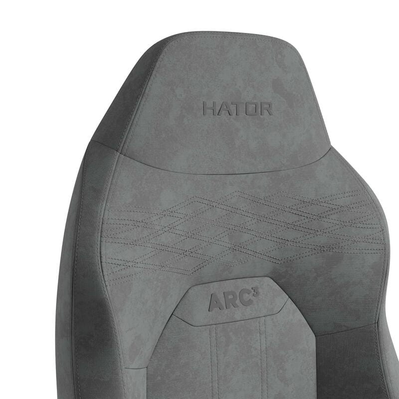 Кресло для геймеров Hator Arc 3 S Velour Grey (HTC3446S)