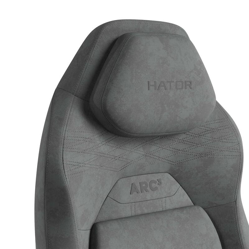 Кресло для геймеров Hator Arc 3 S Velour Grey (HTC3446S)