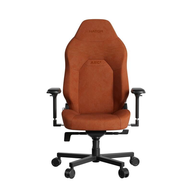 Крісло для геймерів Hator Arc 3 S Velour Orange (HTC3449S)