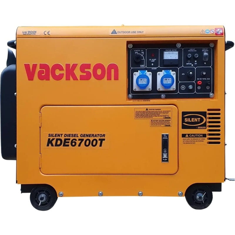Генератор дизельний Vackson KDE6700T
