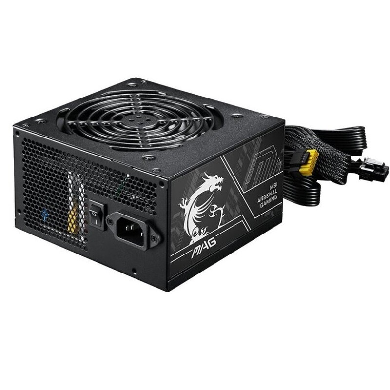 Блок питания MSI MAG A650BN PCIE5 II