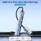 Фото - USB-хаб Vention CKOHB 4 ports Silver | click.ua