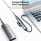 Фото - USB-хаб Vention CKOHB 4 ports Silver | click.ua