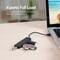 Фото - USB-хаб Vention CHMBB 4 ports Black | click.ua