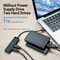 Фото - USB-хаб Vention CHMBB 4 ports Black | click.ua