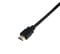 Фото - Кабель-разветвитель Atcom HDMI - 2хHDMI (M/F), 0.1 м, Black (10901) | click.ua