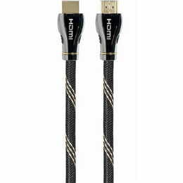 Кабель Cablexpert HDMI - HDMI V 2.1 (M/M), 2 м, черный (CCBP-HDMI8K-2M) коробка