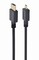 Фото - Кабель Gembird HDMI - micro-HDMI V 2.0 (M/M), 3 м, чорний (CC-HDMID-10) пакет | click.ua