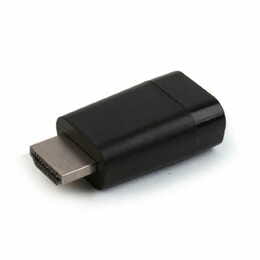 Адаптер Cablexpert (AB-HDMI-VGA-001) HDMI-VGA, черный