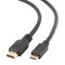 Фото - Кабель Cablexpert HDMI - mini-HDMI V 1.4 (M/M), 3 м, чорний (CC-HDMI4C-10) пакет | click.ua