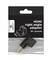 Фото - Адаптер Cablexpert HDMI - HDMI (M/F), кут 90 градусів, чорний (A-HDMI90-FML) пакет | click.ua