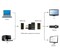 Фото - Адаптер Cablexpert HDMI - HDMI (M/F), кут 90 градусів, чорний (A-HDMI90-FML) пакет | click.ua
