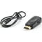 Фото - Адаптер Cablexpert (AB-HDMI-VGA-02) HDMI-VGA/3.5 мм, чорний | click.ua