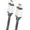 Фото - Кабель Cablexpert HDMI - HDMI V 2.0 (M/M), 2 м, чорний/сірий (CCB-HDMIL-2M) коробка | click.ua
