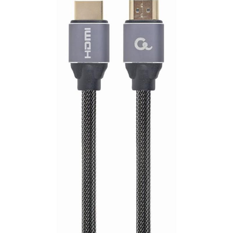 Кабель Cablexpert HDMI - HDMI V 2.0 (M/M), 5 м, черный/серый (CCBP-HDMI-5M) коробка