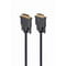 Фото - Кабель Cablexpert (CC-DVI2-BK-15) DVI-D-DVI-D Dual link, 4.5м, черный | click.ua