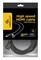 Фото - Кабель Cablexpert HDMI - HDMI V 1.4 (M/M), вилка/кутова вилка, 3 м, чорний (CC-HDMI490-10) пакет | click.ua
